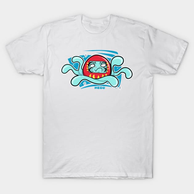 Medu Daruma T-Shirt by Yukipyro